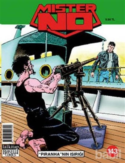 Picture of Mister No Sayı: 143 Piranha'nın Isırığı
