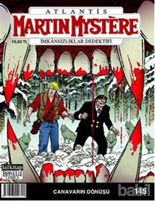 Picture of Martin Mystere Sayı: 145 Canavarın Dönüşü