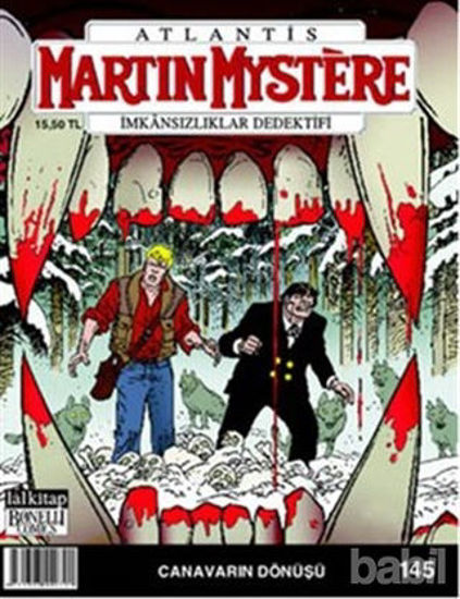 Picture of Martin Mystere Sayı: 145 Canavarın Dönüşü