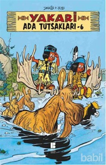 Picture of Yakari Ada Tutsakları 6