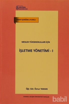 Picture of Meslek Yüksekokulları İçin İşletme Yönetimi - 1