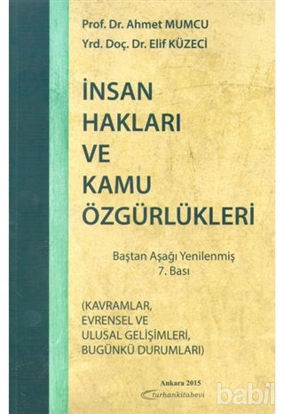 Picture of İnsan Hakları ve Kamu Özgürlükleri