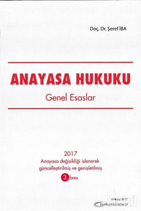Picture of Anayasa Hukuku Genel Esaslar