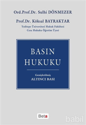 Picture of Basın Hukuku