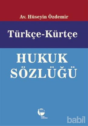 Picture of Türkçe-Kürtçe Hukuk Sözlüğü