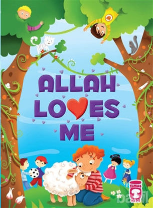 Picture of Allah Loves Me