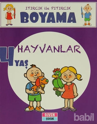 Picture of Hayvanlar - 4 Yaş