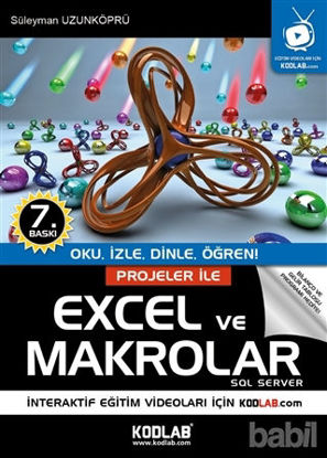Picture of Projeler ile Excel ve Makrolar