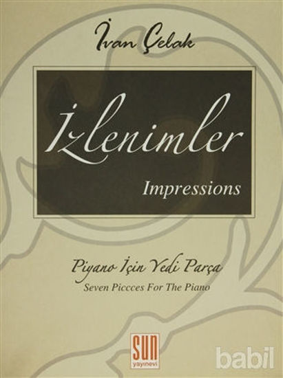 Picture of İzlenimler - Impressions Piyano İçin Yedi Parça