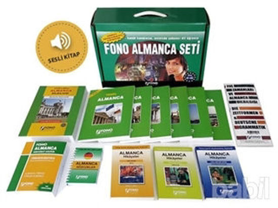 Picture of FONO Almanca Seti