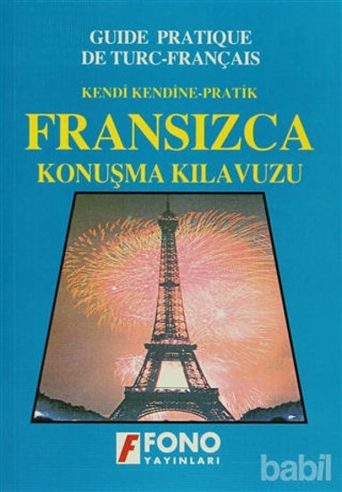 Picture of Fransızca Konuşma Kılavuzu