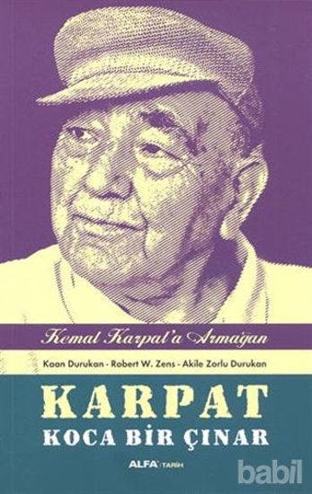 Picture of Karpat Koca Bir Çınar - Kemal Karpat'a Hediye