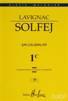 Picture of Lavignac Solfej 1C - Küçük Boy