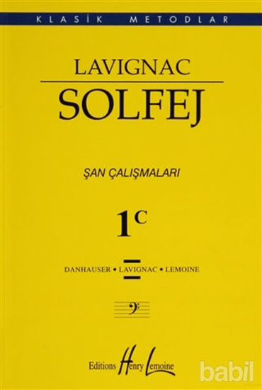 Picture of Lavignac Solfej 1C - Küçük Boy