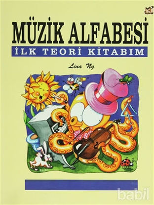 Picture of Müzik Alfabesi İlk Teori Kitabım