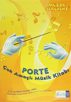 Picture of Müzik Serüveni - Porte Çok Amaçlı Müzik Defter (1. - 4. Sınıflar İçin)