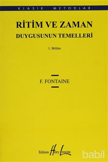 Picture of Ritim ve Zaman Duygusunun Temelleri 1