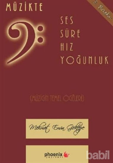 Picture of Müzikte Ses, Süre, Hız, Yoğunluk