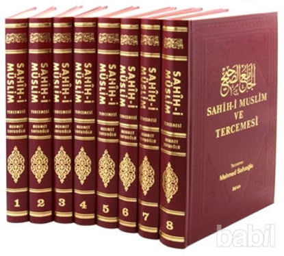Picture of Sahih-i Muslim ve Tercemesi (8 Cilt Takım)