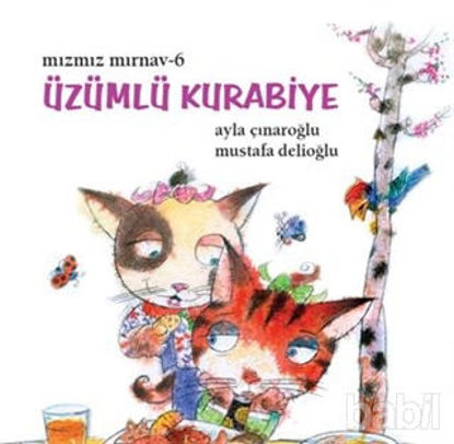 Picture of Mızmız Mırnav 6 - Üzümlü Kurabiye