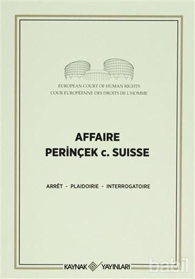 Picture of Affaire Perinçek c. Suisse