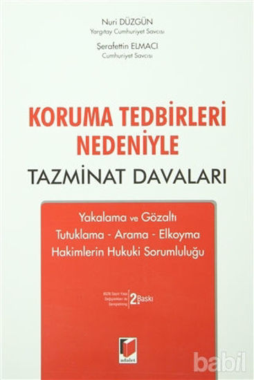 Picture of Koruma Tedbirleri Nedeniyle Tazminat Davaları