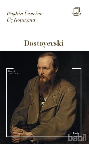 Picture of Puşkin Üzerine Üç Konuşma