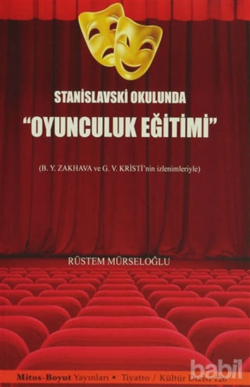 Picture of Stanislavski Okulunda "Oyunculuk Eğitimi"