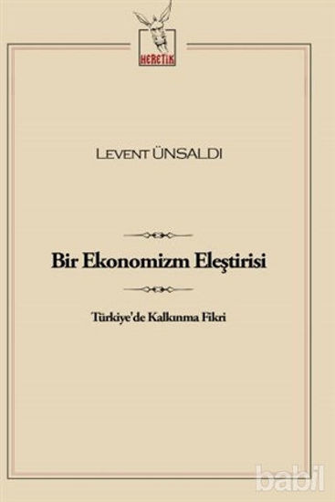 Picture of Bir Ekonomizm Eleştirisi