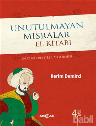 Picture of Unutulmayan Mısralar El Kitabı (Ciltli)