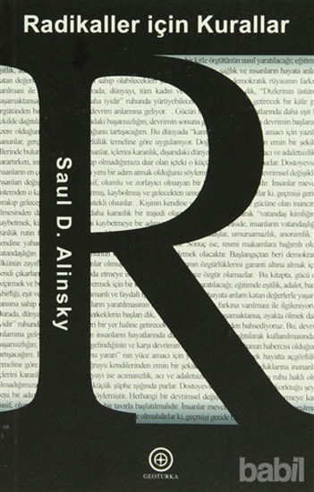 Picture of Radikaller İçin Kurallar