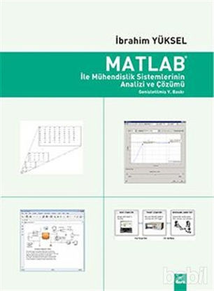 Picture of Matlab ile Mühendislik Sistemlerinin Analizi ve Çözümü