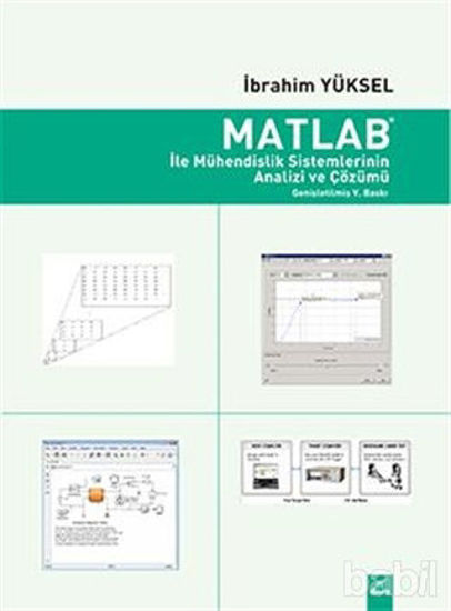 Picture of Matlab ile Mühendislik Sistemlerinin Analizi ve Çözümü