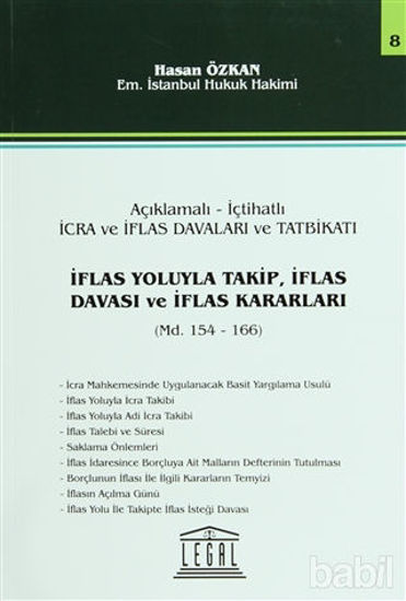 Picture of İflas Yoluyla Takip, İflas Davası ve İflas Kararları - Seri 8