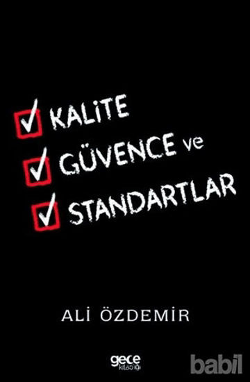 Picture of Kalite Güvence ve Standartlar