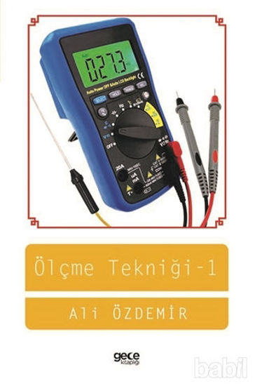Picture of Ölçme Tekniği 1