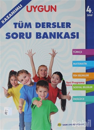 Picture of 4. Sınıf Kazanımlı Tüm Dersler Soru Bankası