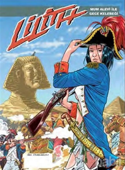 Picture of Lilith 4 - Karanlığın Tam Ortası - Mum Alevi ile Gece Kelebeği