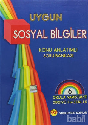 Picture of 6. Sınıf Sosyal Bilgiler Konu Anlatımlı / Soru Bankası