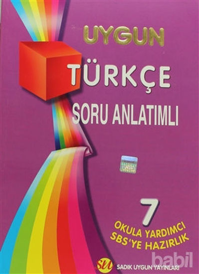 Picture of 7. Sınıf Türkçe Soru Anlatımlı