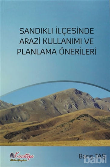 Picture of Sandıklı İlçesinde Arazi Kullanımı ve Planlama Önerileri