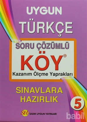 Picture of 5. Sınıf Türkçe Soru Çözümlü - Kazanım Ölçme Yaprakları (KÖY)