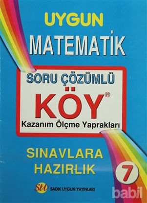 Picture of 7. Sınıf Uygun Matematik Soru Çözümlü - Kazanım Ölçme Yaprakları (KÖY)