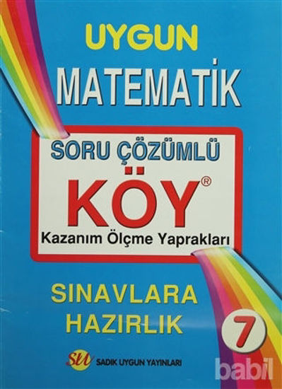Picture of 7. Sınıf Uygun Matematik Soru Çözümlü - Kazanım Ölçme Yaprakları (KÖY)