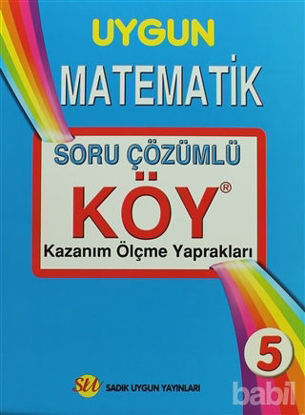 Picture of 5. Sınıf Matematik Soru Çözümlü - Kazanım Ölçme Yaprakları (KÖY)