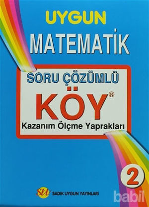 Picture of 2. Sınıf Matematik Soru Çözümlü - Kazanım Ölçme Yaprakları (KÖY)