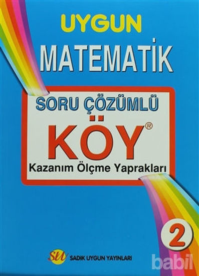 Picture of 2. Sınıf Matematik Soru Çözümlü - Kazanım Ölçme Yaprakları (KÖY)