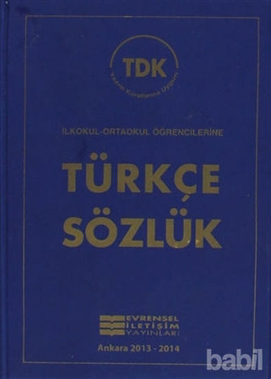 Picture of Türkçe Sözlük ( Plastik )