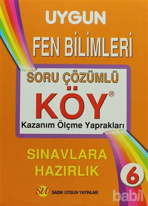 Picture of 6. Sınıf Fen Bilimleri Soru Çözümlü - Kazanım Ölçme Yaprakları (KÖY)