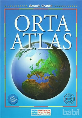 Picture of İlköğretim Orta Atlas (Resimli - Grafikli)